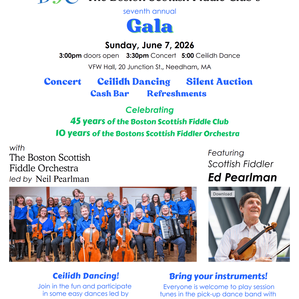 Boston Scottish Fiddle Orchestra Annual Gala 1
